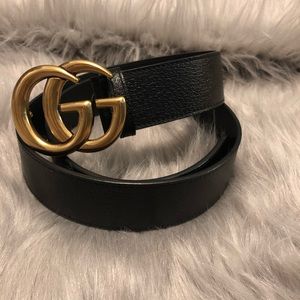 Gucci Marmont Belt
